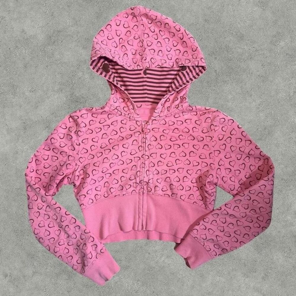 Gap Inspired Women's Pink Jennifer's Body Hoodie